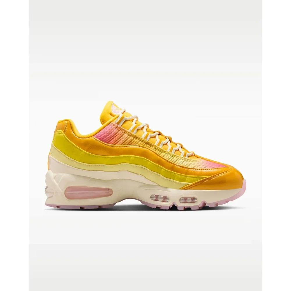Size 7.5 - [NEW] Women's Nike Air Max 95 Big Bubble Shoes 'Gold' IQ0382-739